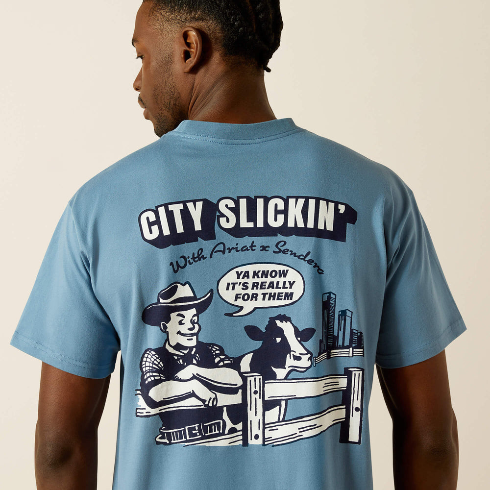 Sendero Country Fences T-Shirt - Men