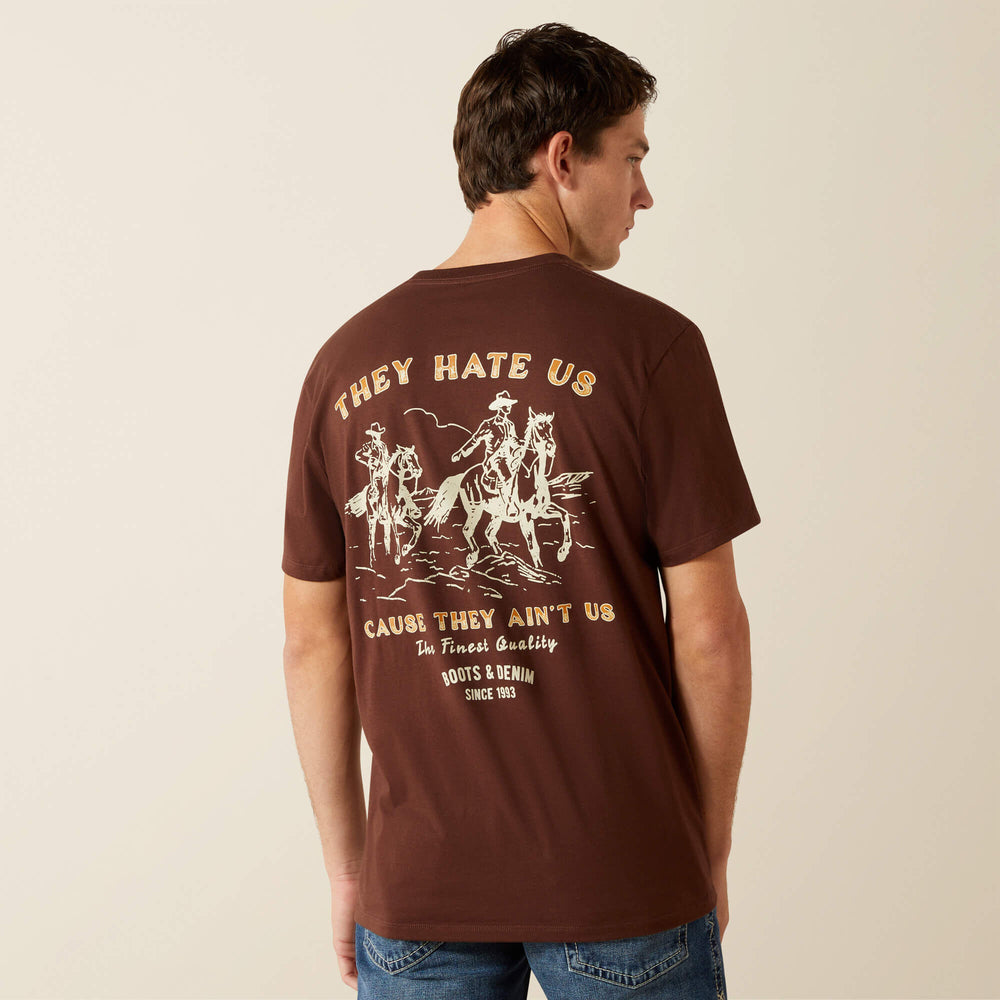 Ariat ‘They Ain’t Us’ T-Shirt - Men