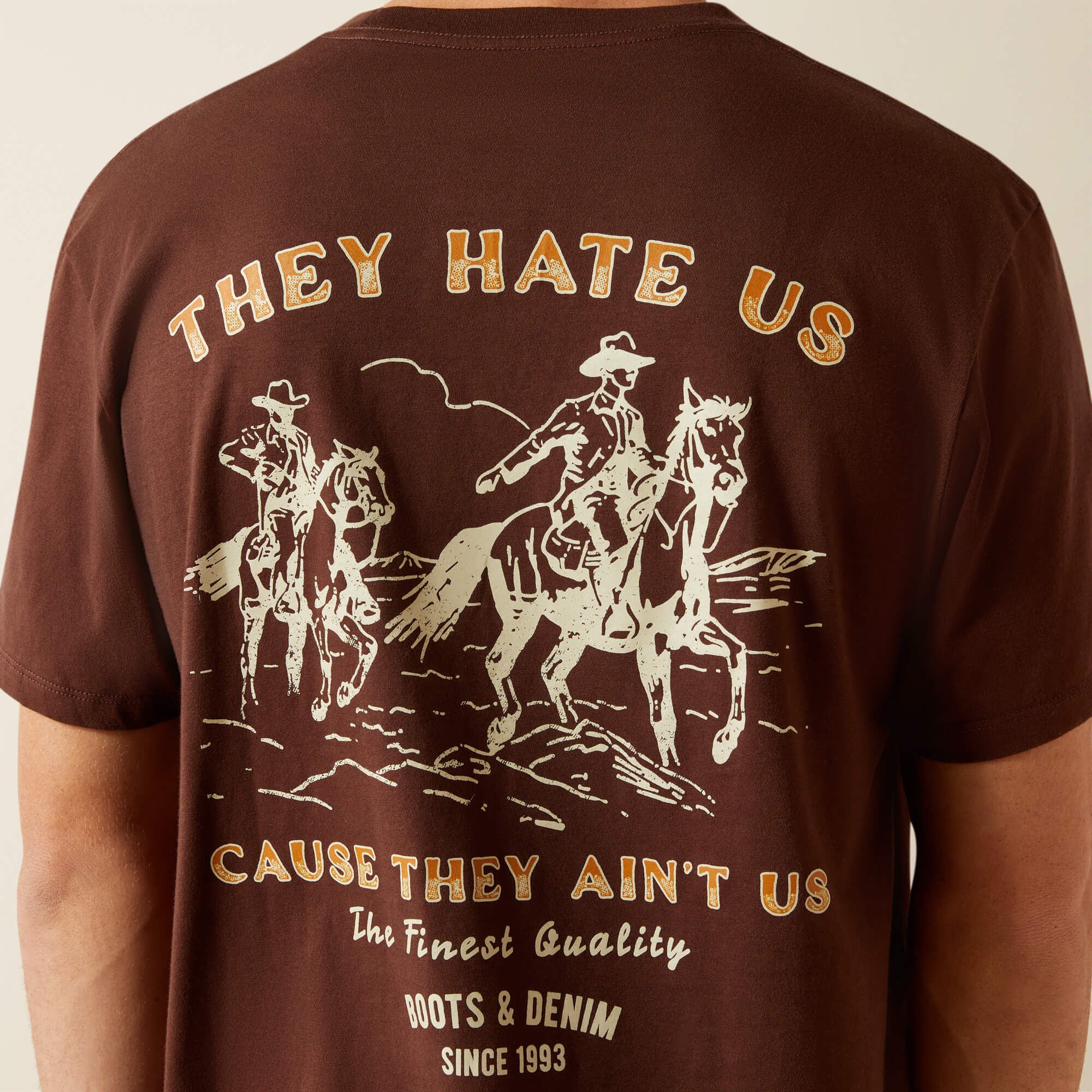 Ariat ‘They Ain’t Us’ T-Shirt - Men