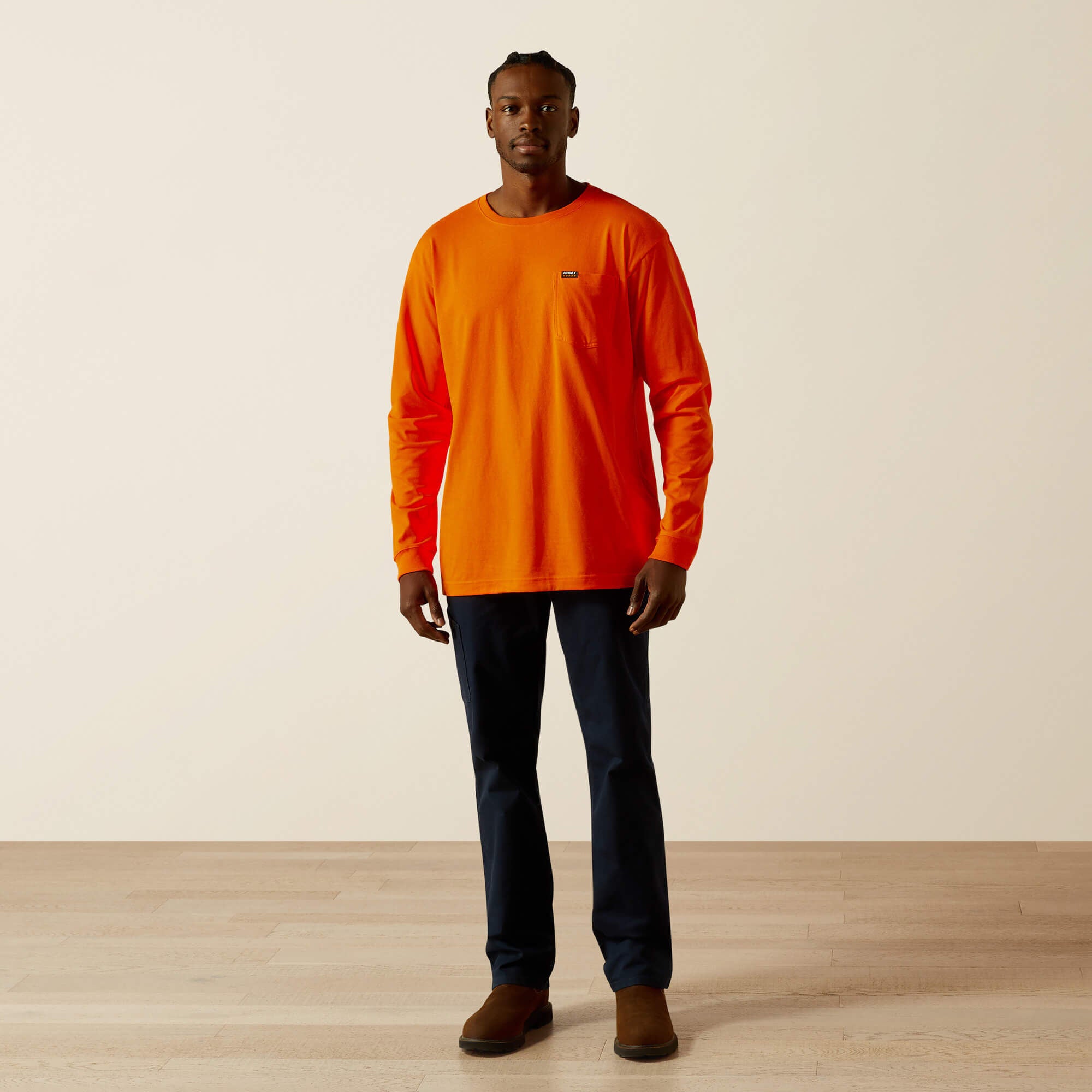Rebar Cotton Strong Standard Pocket T-Shirt - Men