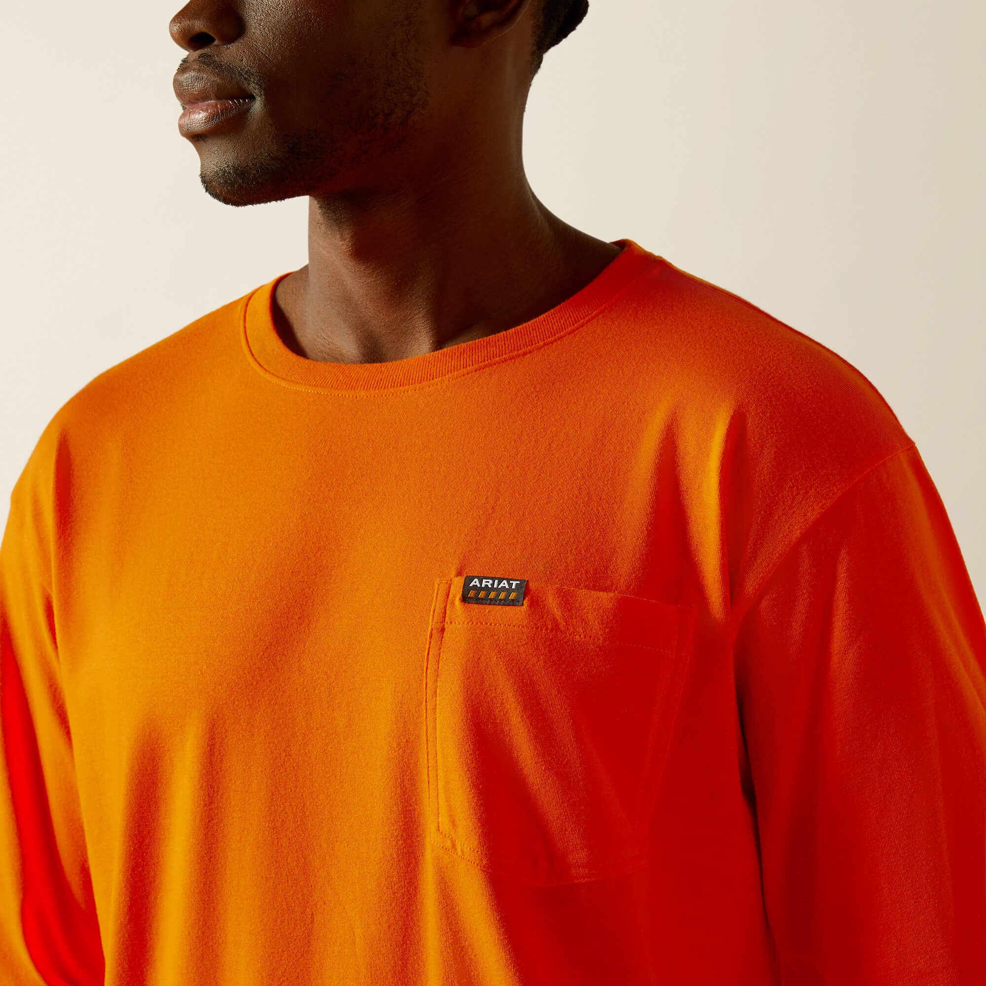 Rebar Cotton Strong Standard Pocket T-Shirt - Men