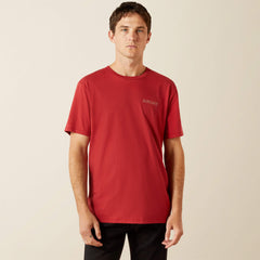 Ariat Patriot Buffalo Coin T-Shirt - Men