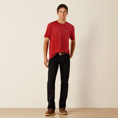 Ariat Patriot Buffalo Coin T-Shirt - Men