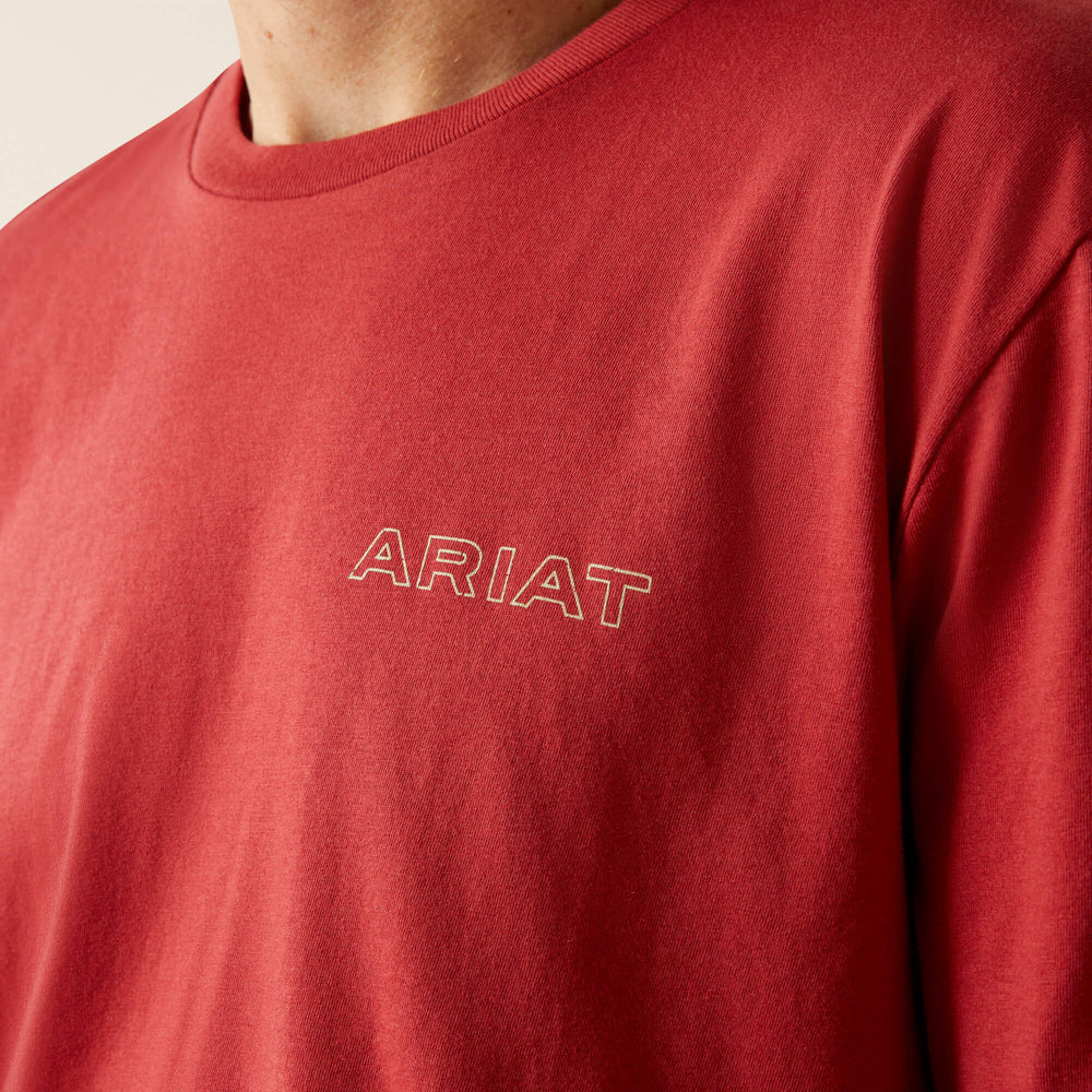 Ariat Patriot Buffalo Coin T-Shirt - Men