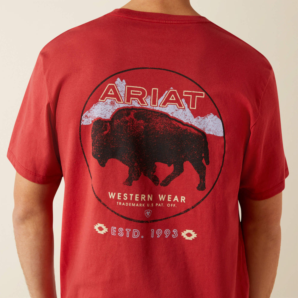 Ariat Patriot Buffalo Coin T-Shirt - Men