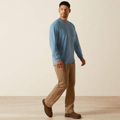 Rebar Workman Logo T-Shirt - Men