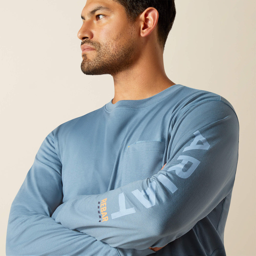 Rebar Workman Logo T-Shirt - Men