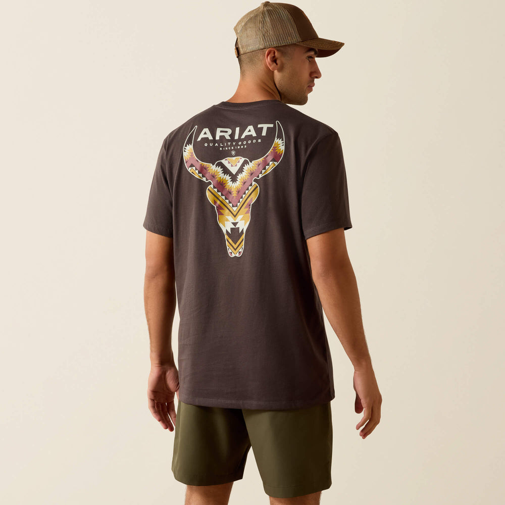 Ariat Southwest Longest Horn Classic Fit T-Shirt - Men