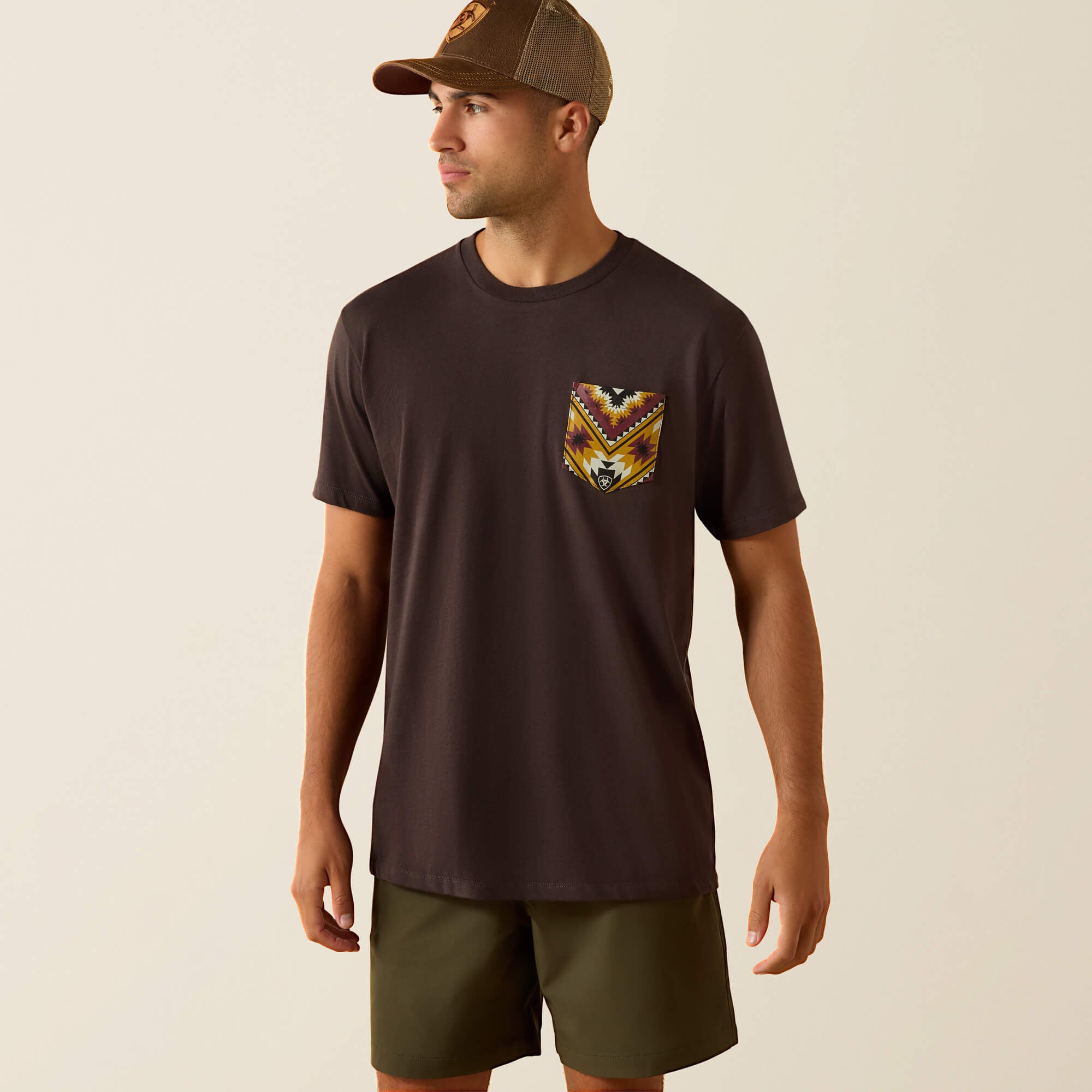 Ariat Southwest Longest Horn Classic Fit T-Shirt - Men