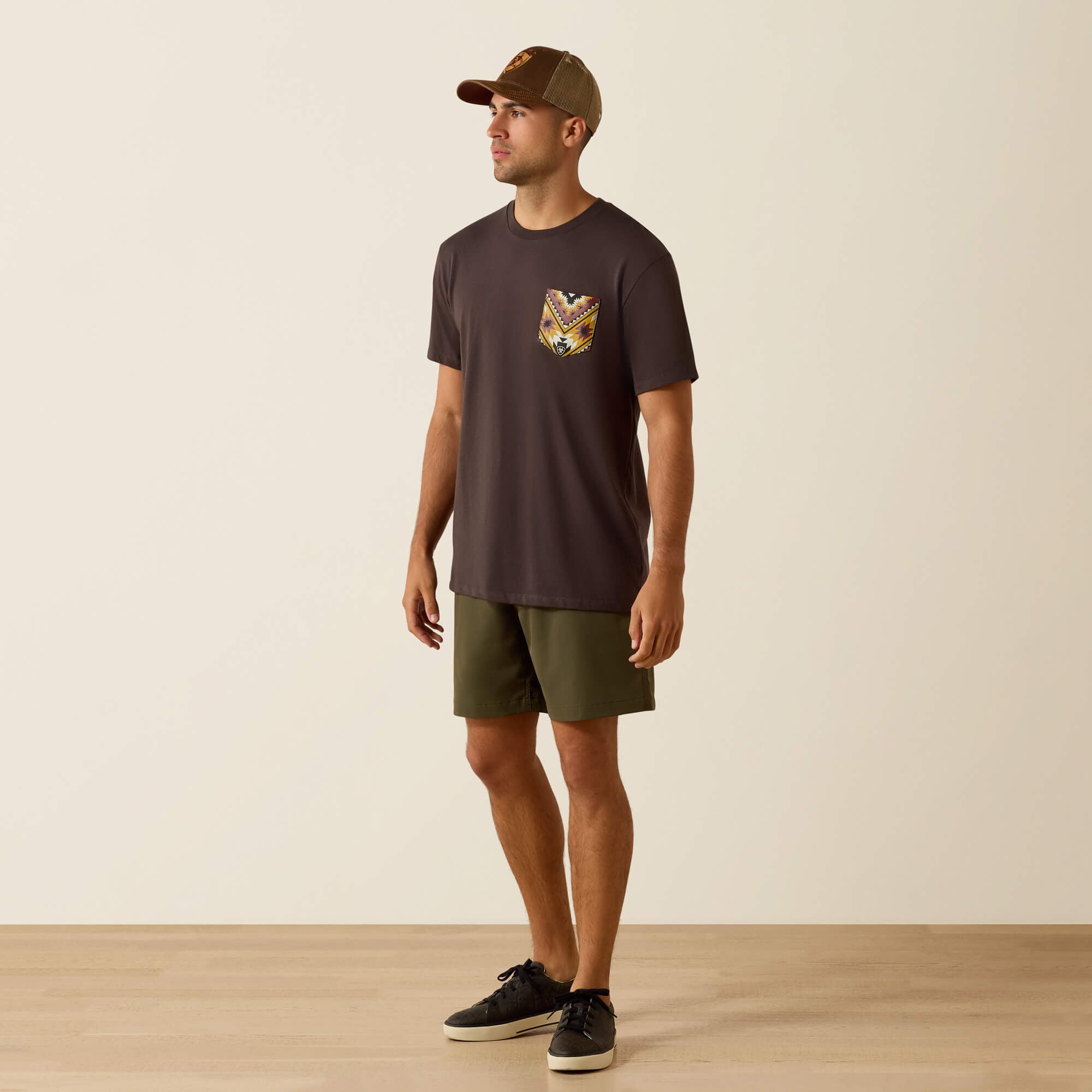 Ariat Southwest Longest Horn Classic Fit T-Shirt - Men