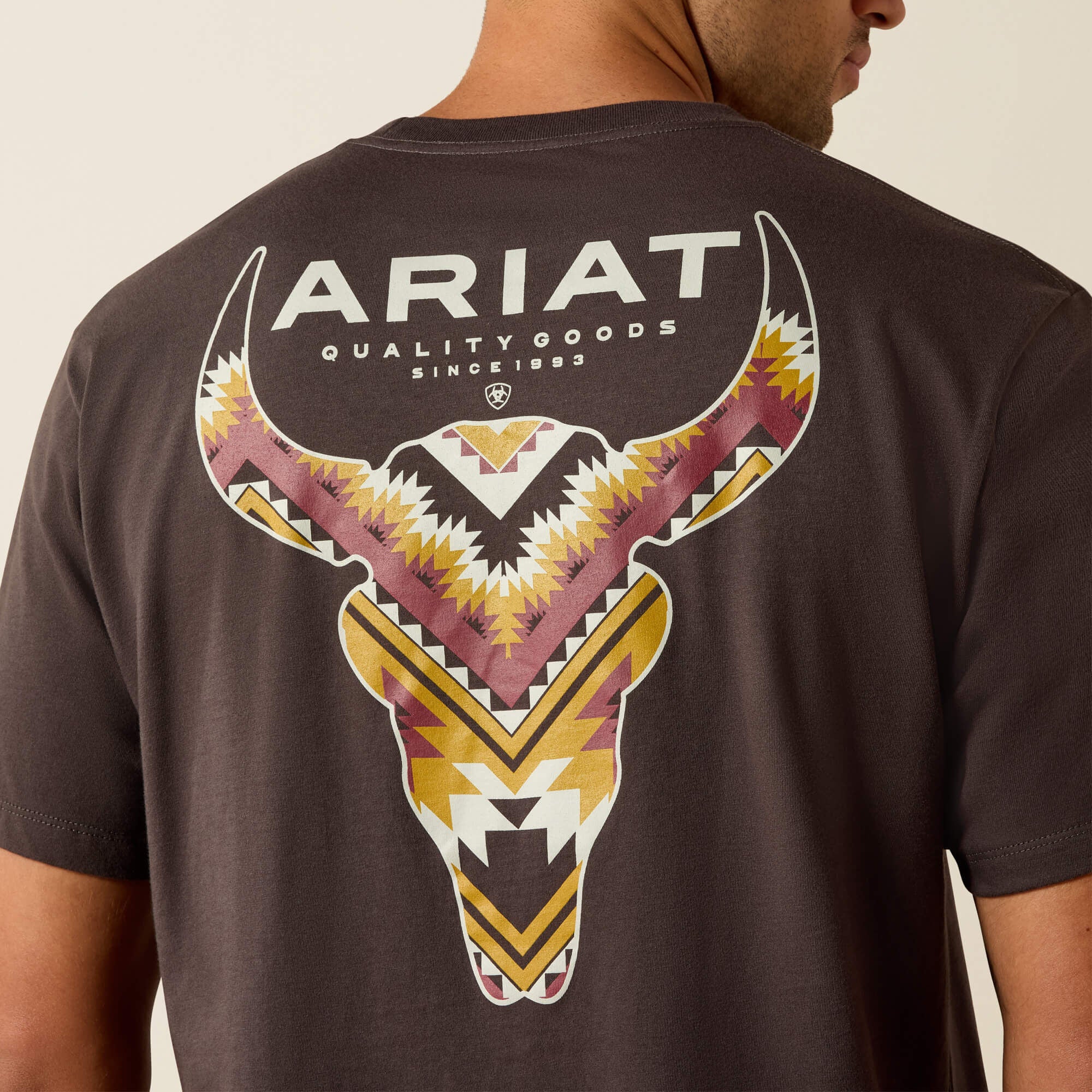 Ariat Southwest Longest Horn Classic Fit T-Shirt - Men