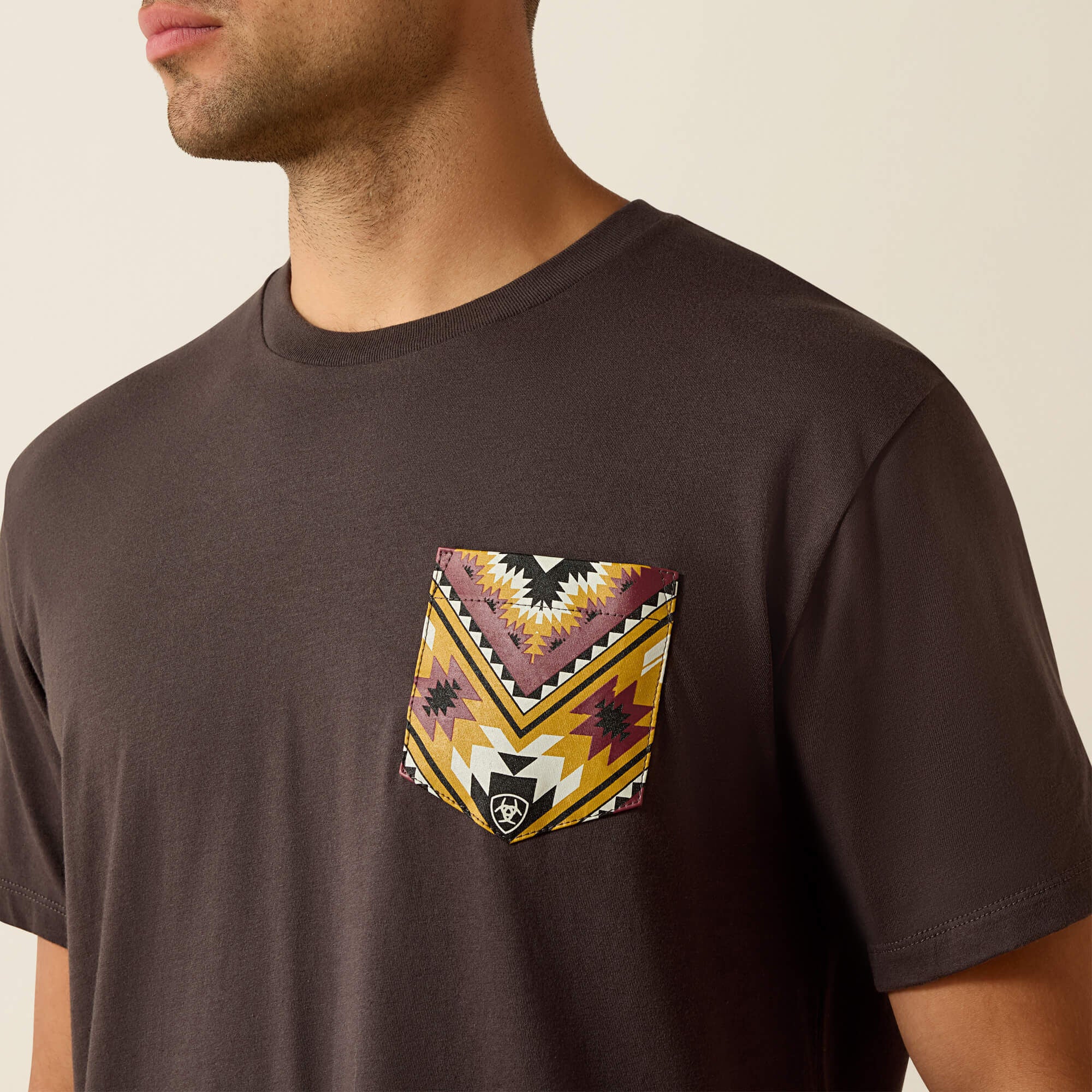 Ariat Southwest Longest Horn Classic Fit T-Shirt - Men