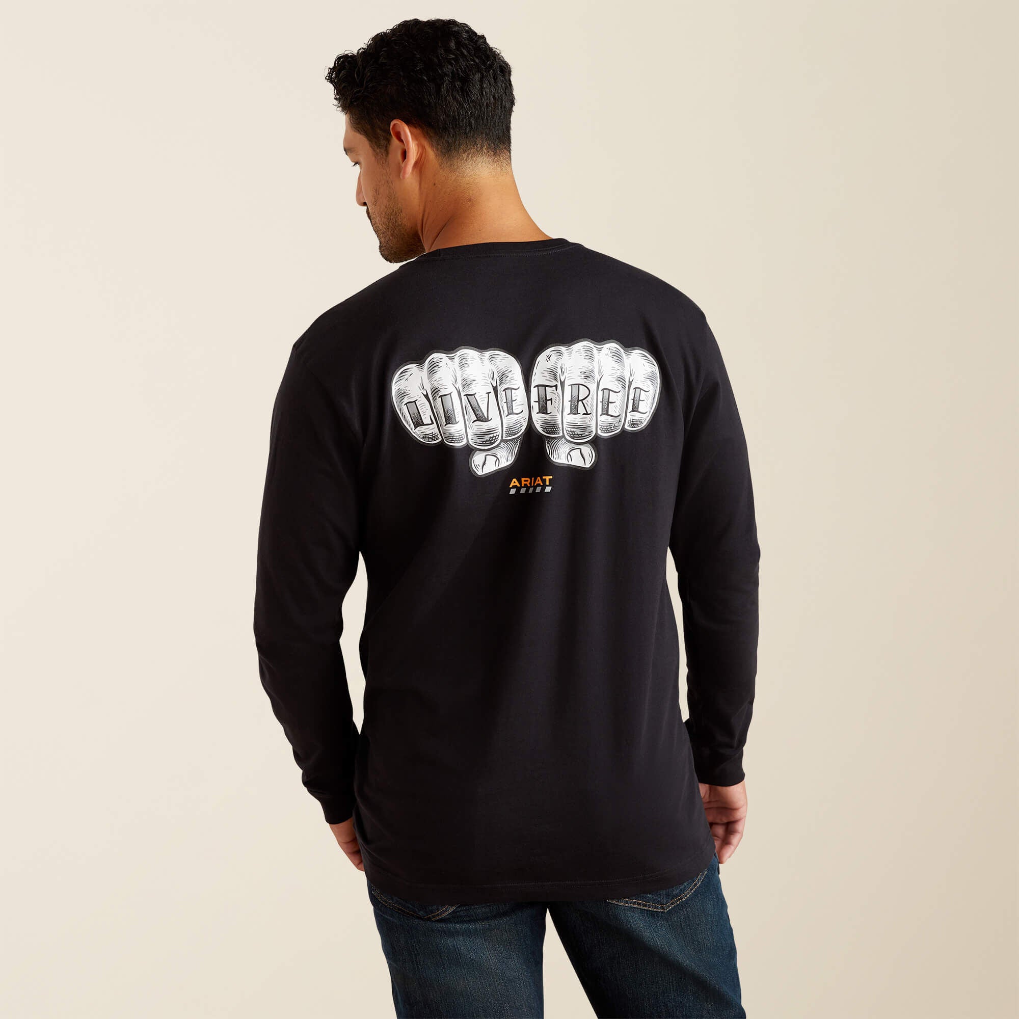Rebar Cotton Strong Bare Knuckle T-Shirt - Men