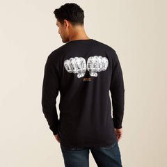 Rebar Cotton Strong Bare Knuckle T-Shirt - Men