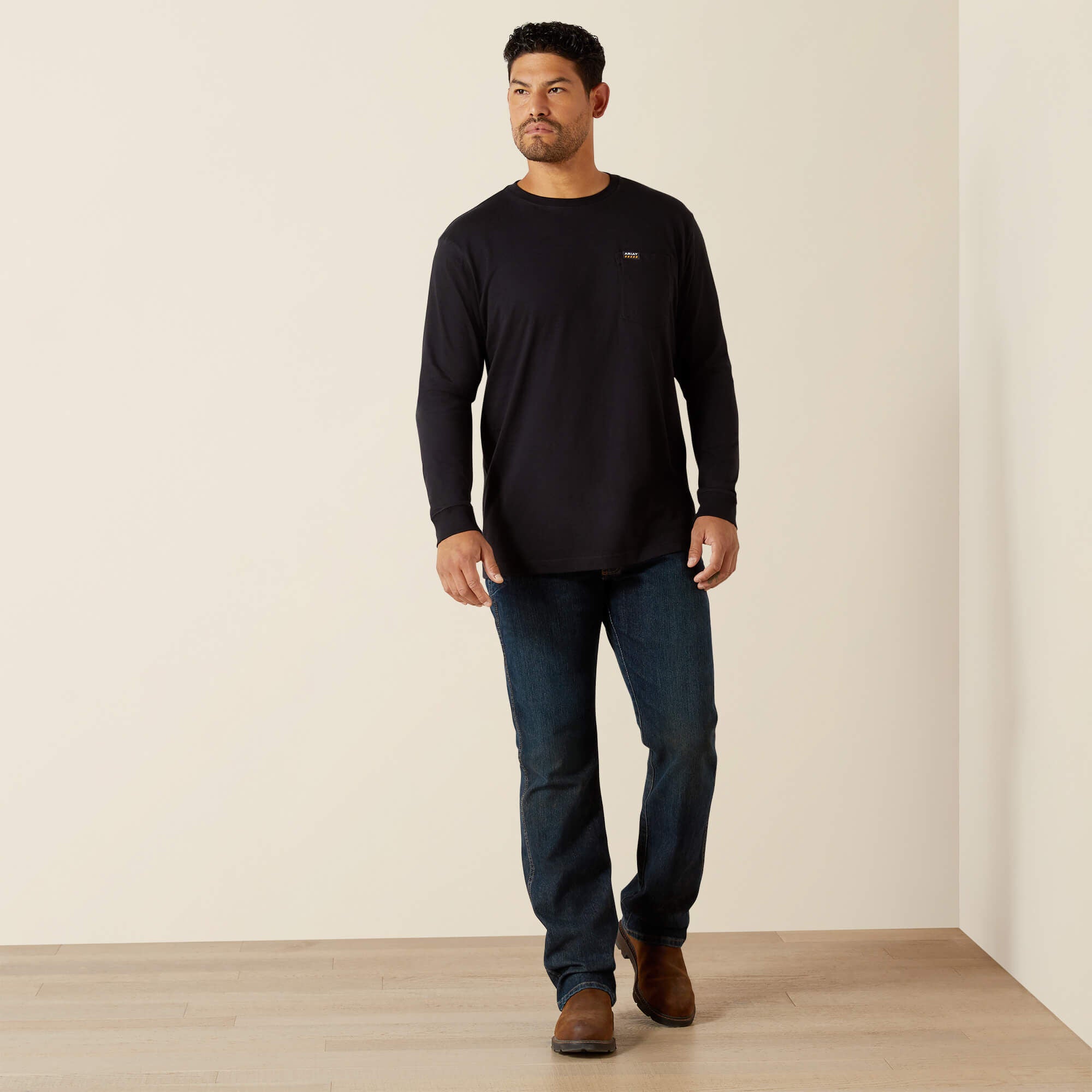 Rebar Cotton Strong Bare Knuckle T-Shirt - Men