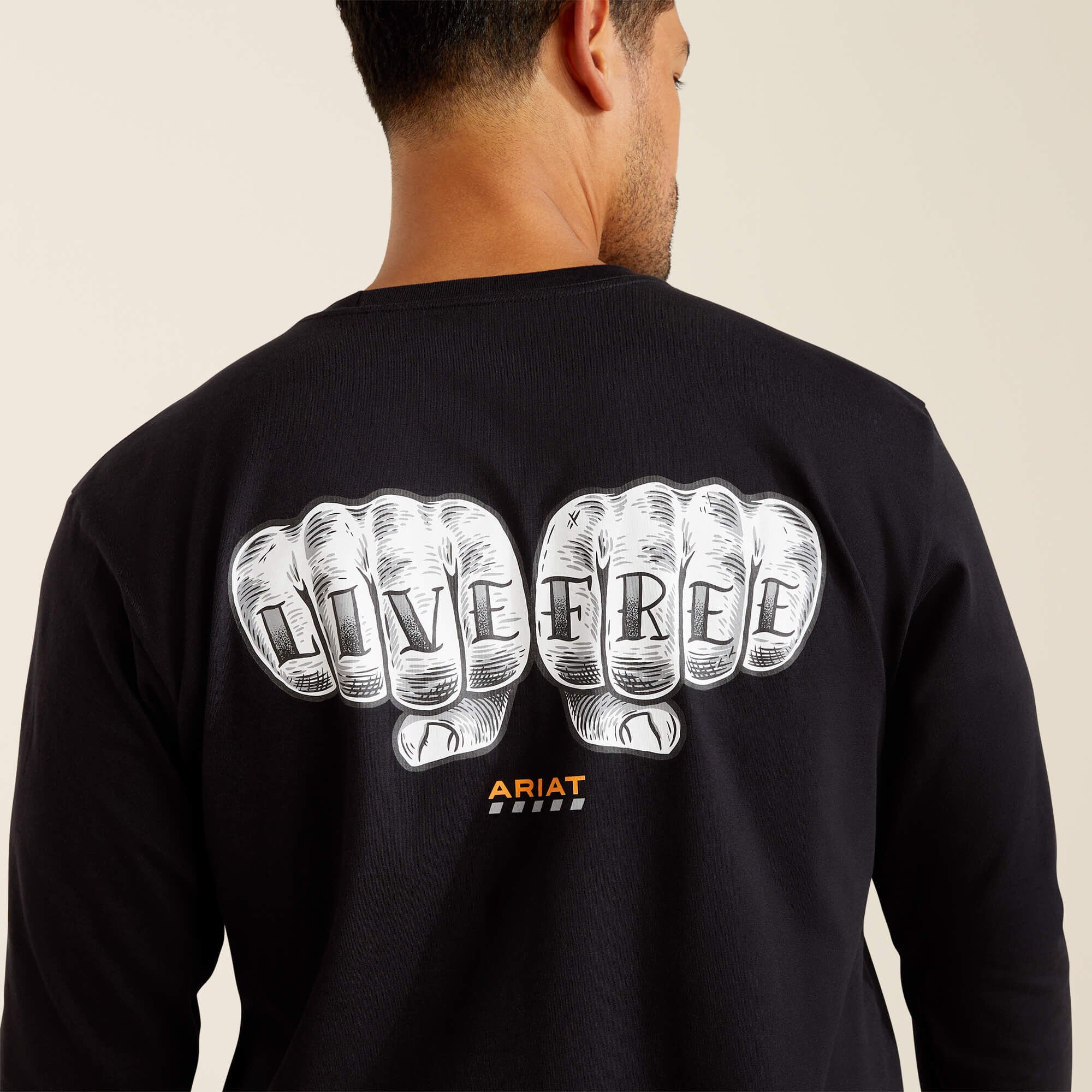 Rebar Cotton Strong Bare Knuckle T-Shirt - Men