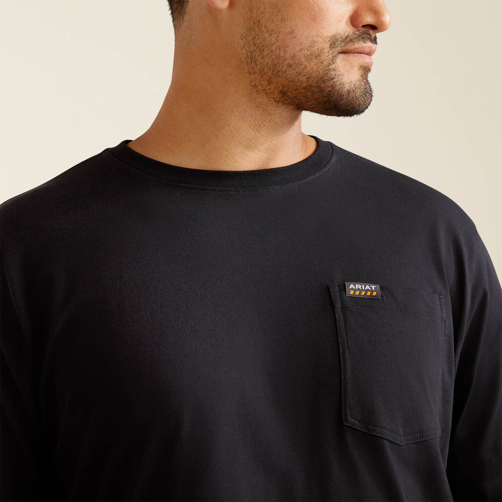 Rebar Cotton Strong Bare Knuckle T-Shirt - Men
