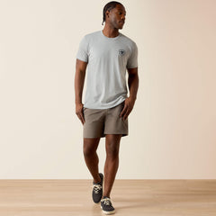 Ariat Banner Badge T-Shirt - Men