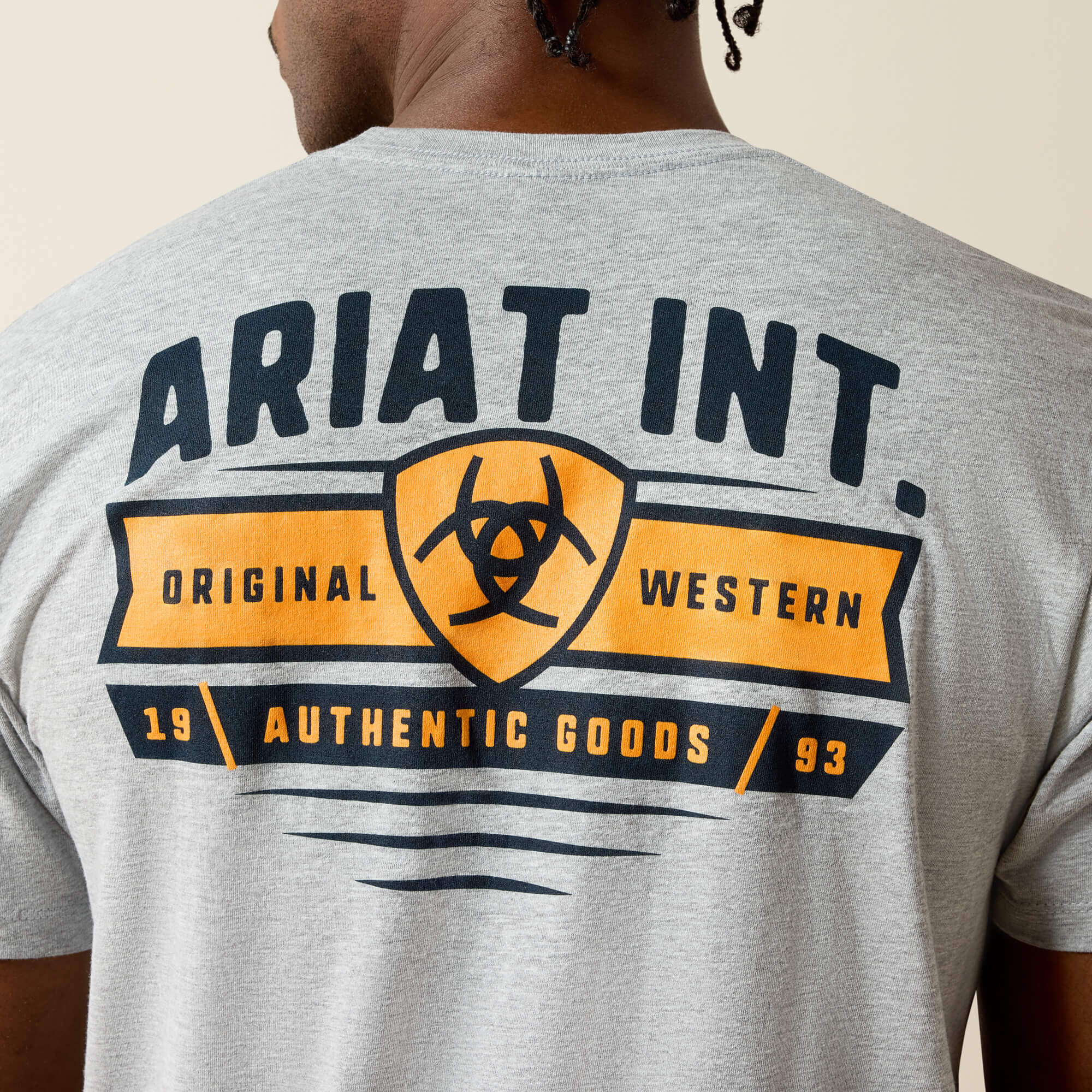 Ariat Banner Badge T-Shirt - Men