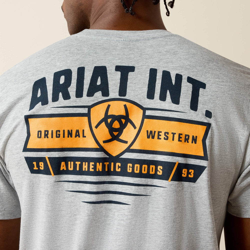 Ariat Banner Badge T-Shirt - Men