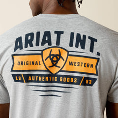 Ariat Banner Badge T-Shirt - Men