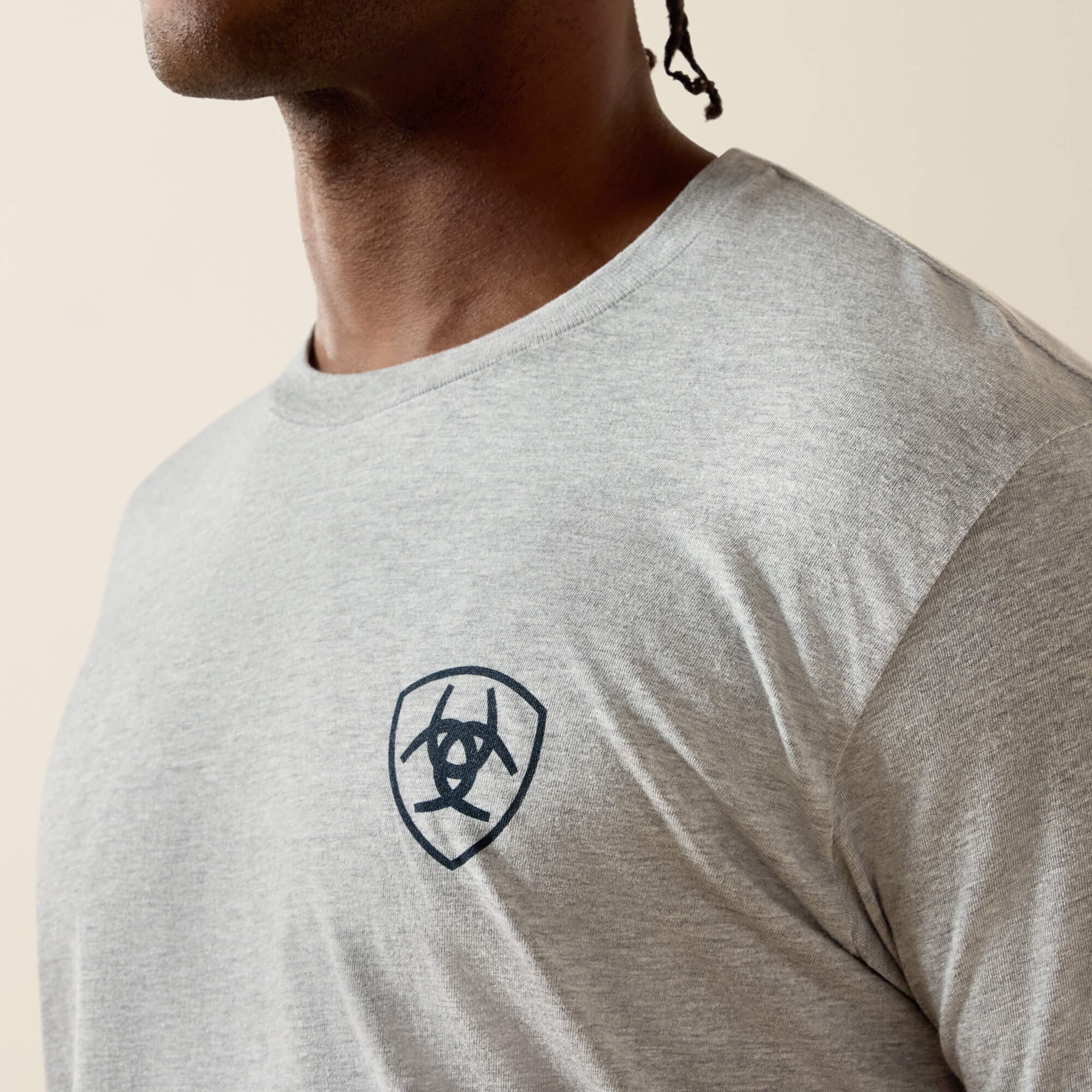 Ariat Banner Badge T-Shirt - Men
