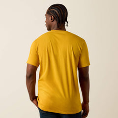 Ariat College Bronc Classic Fit T-Shirt - Men