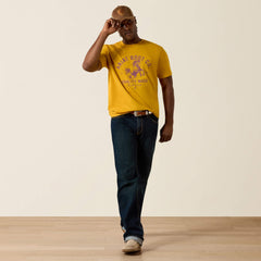 Ariat College Bronc Classic Fit T-Shirt - Men