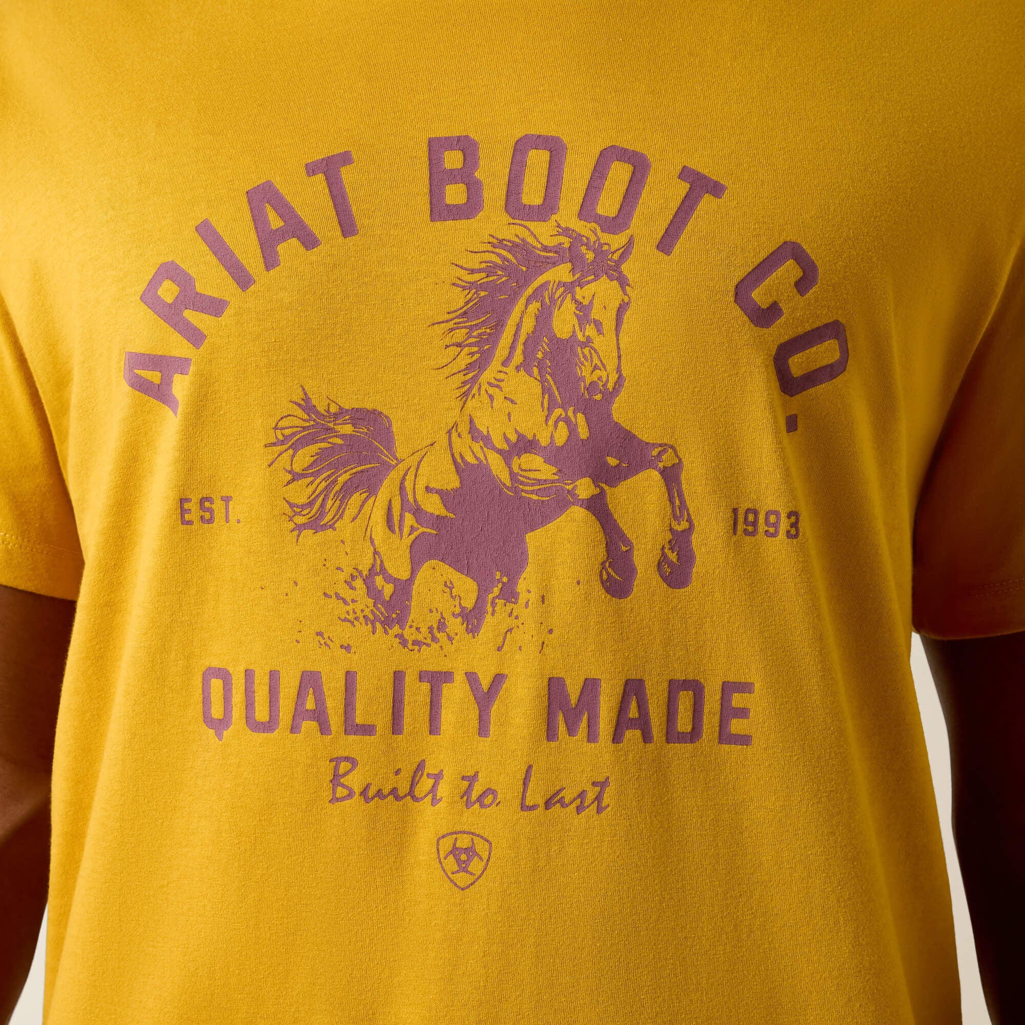 Ariat College Bronc Classic Fit T-Shirt - Men