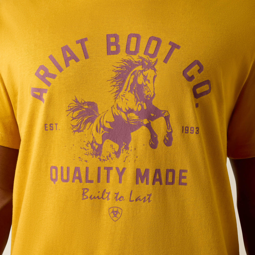 Ariat College Bronc Classic Fit T-Shirt - Men