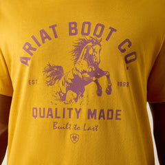 Ariat College Bronc Classic Fit T-Shirt - Men