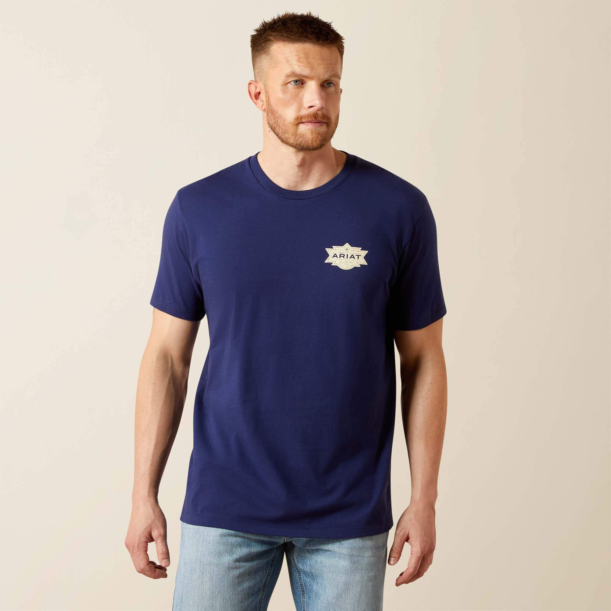 Ariat Mesa Motif Lockup T-Shirt - Men
