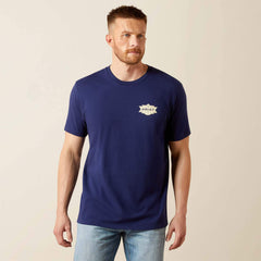 Ariat Mesa Motif Lockup T-Shirt - Men