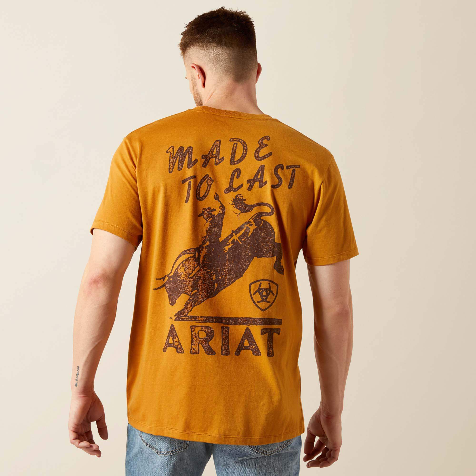 Ariat Big Bull Rider T-Shirt - Men