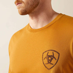 Ariat Big Bull Rider T-Shirt - Men