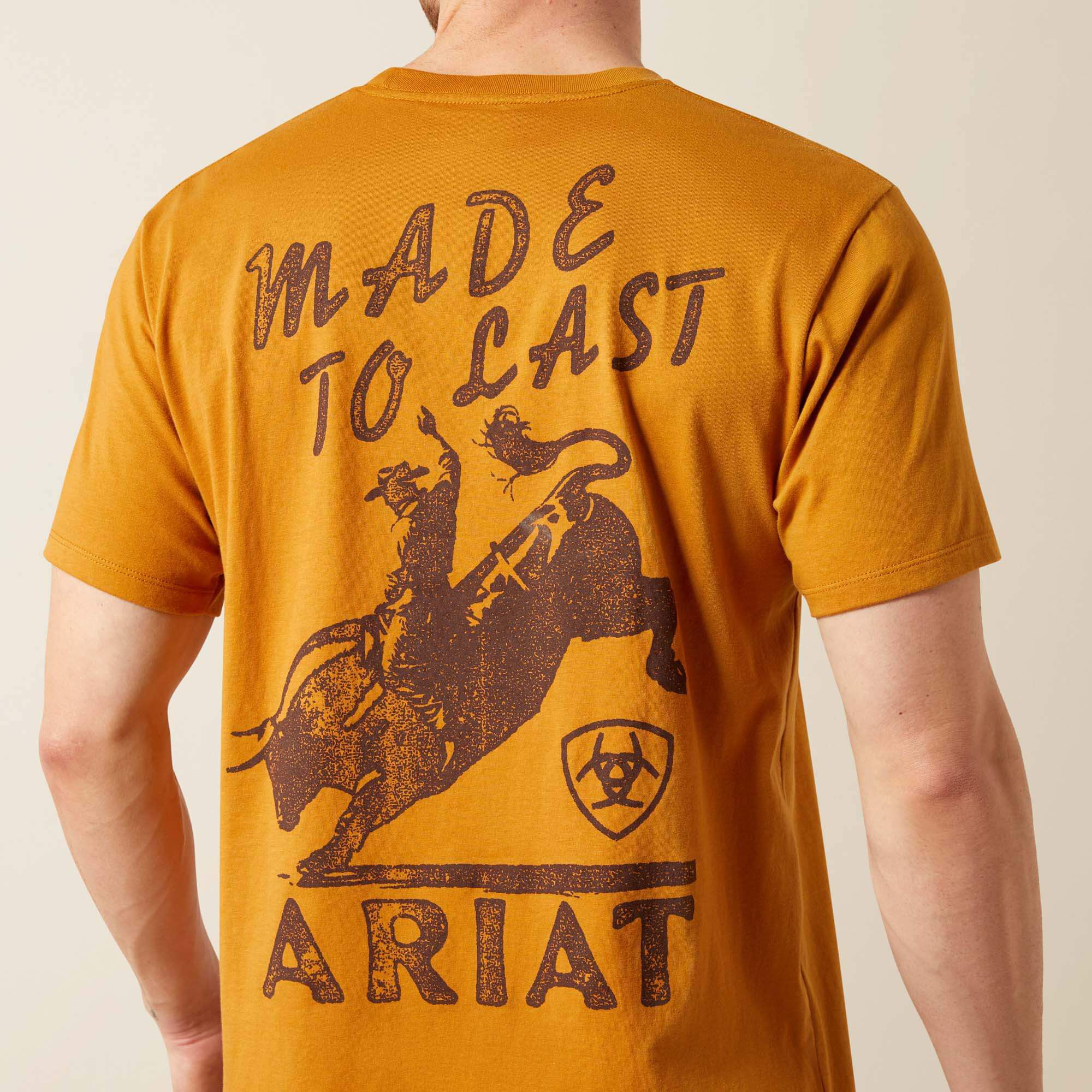 Ariat Big Bull Rider T-Shirt - Men