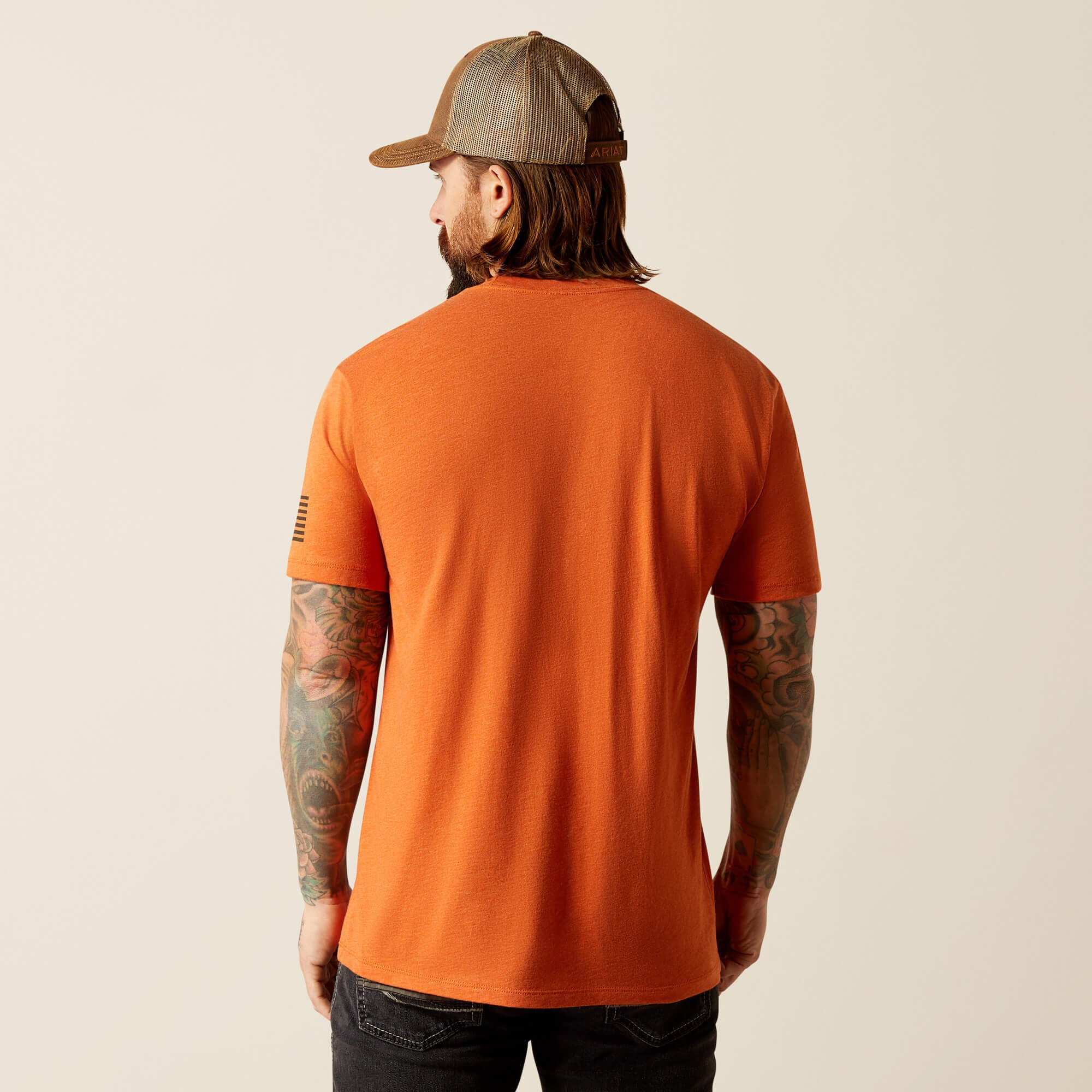 Ariat Shield Flag T-Shirt - Men