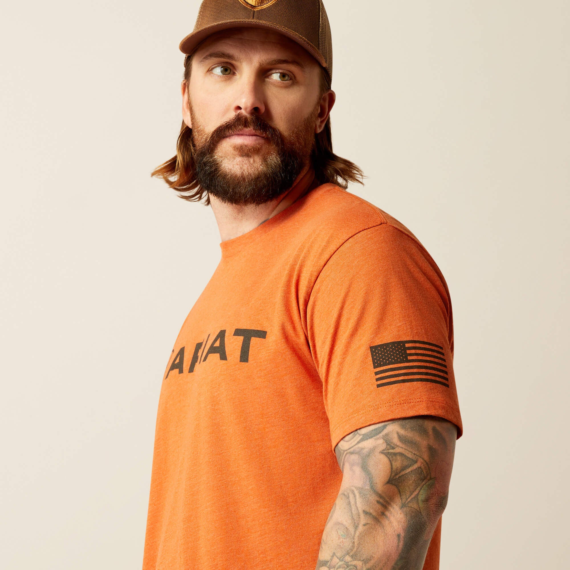 Ariat Shield Flag T-Shirt - Men