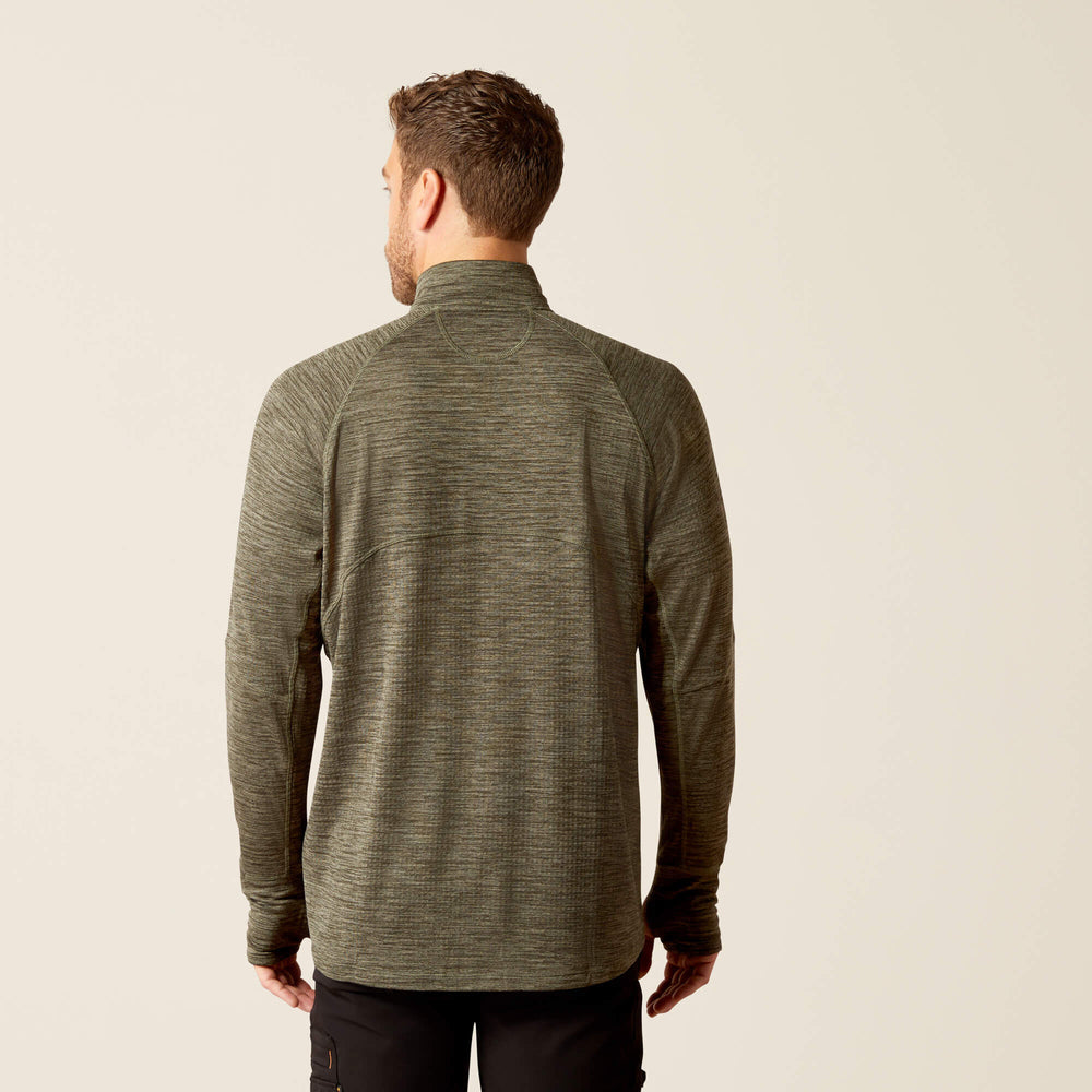 Rebar Gridwork Baselayer 1/4 Zip T-Shirt - Men