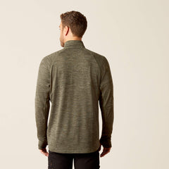 Rebar Gridwork Baselayer 1/4 Zip T-Shirt - Men