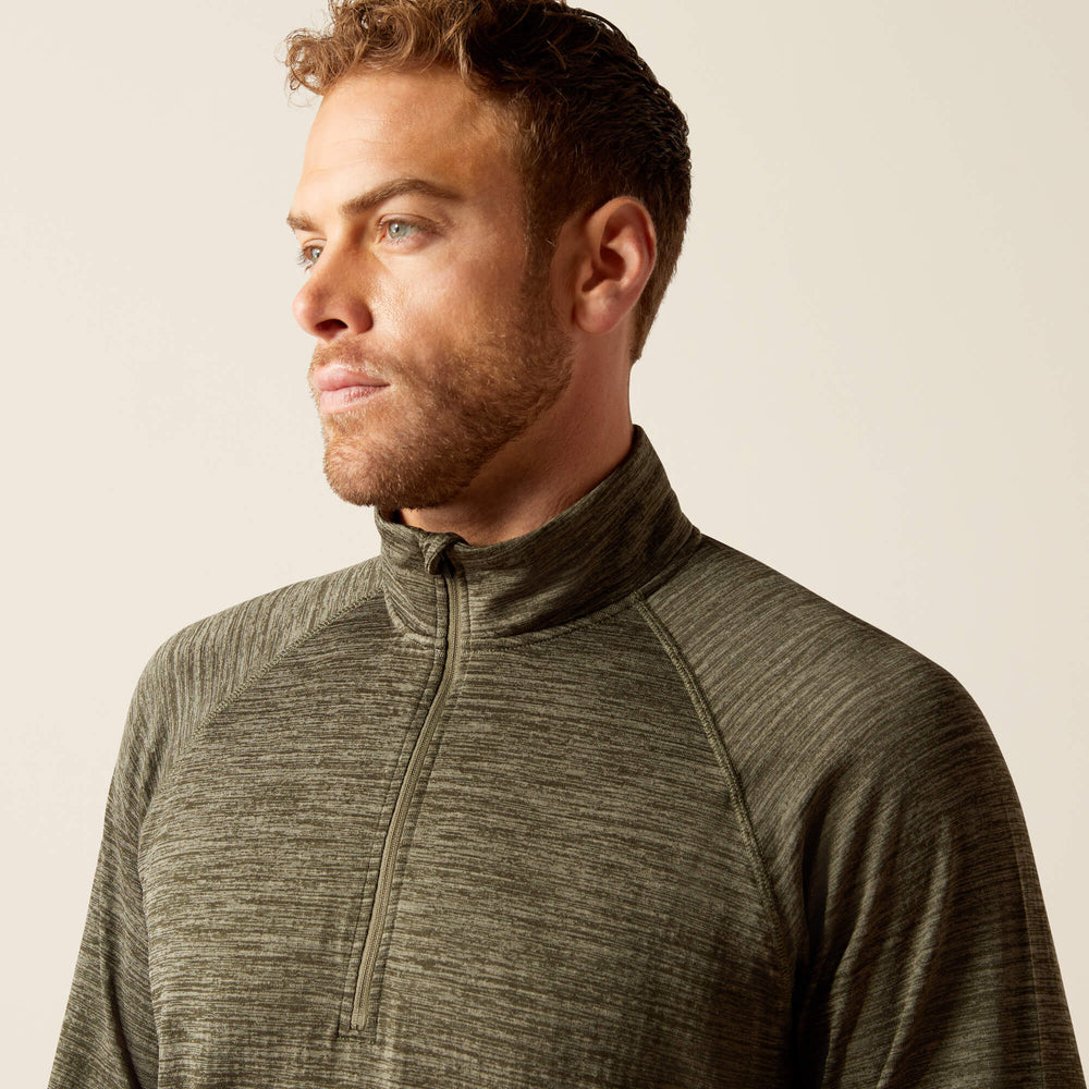 Rebar Gridwork Baselayer 1/4 Zip T-Shirt - Men