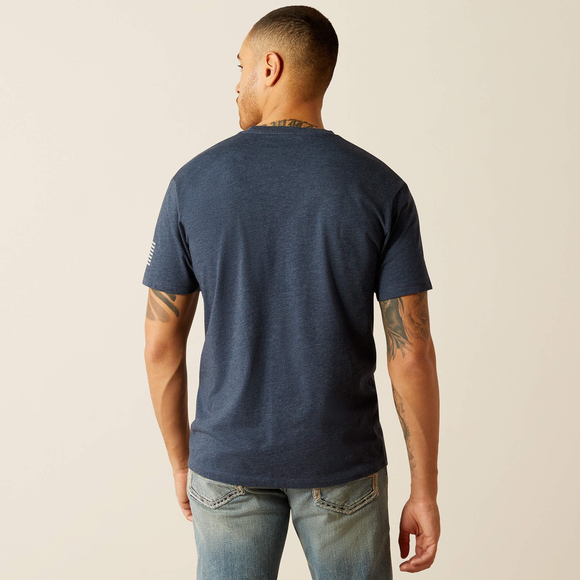 Ariat Shield Flag T-Shirt - Men