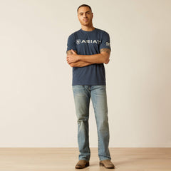 Ariat Shield Flag T-Shirt - Men