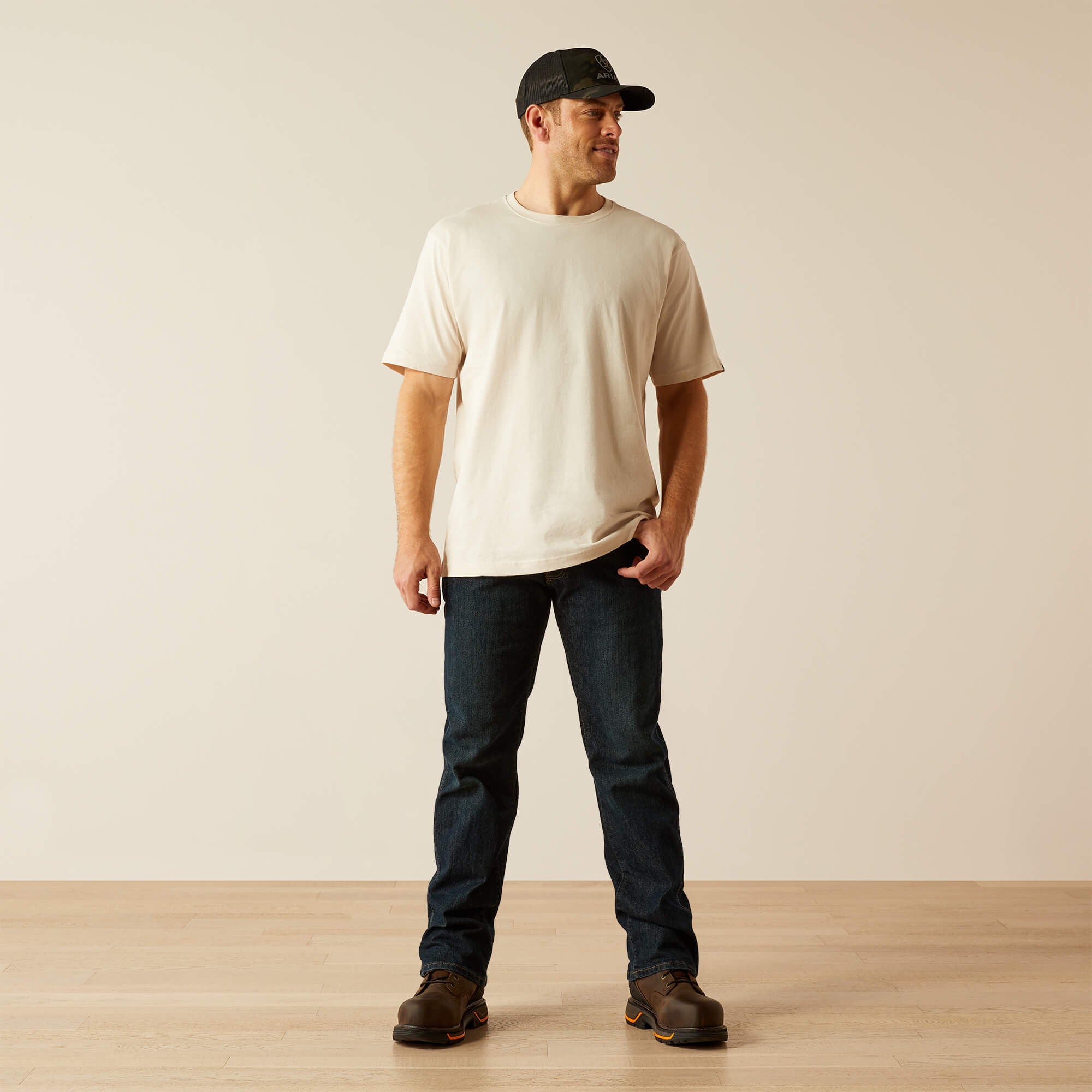 Rebar Cotton Strong Standard T-Shirt - Men