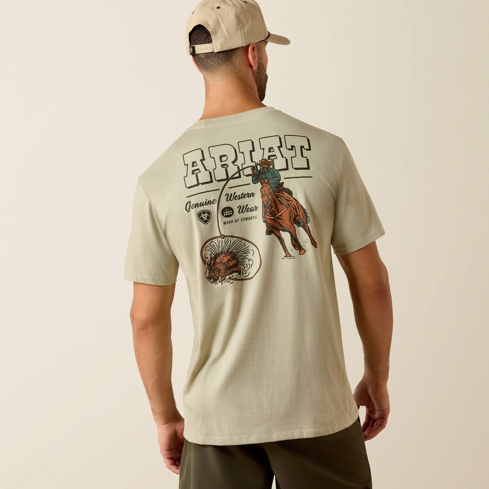 Ariat Porcupine Posse Classic Fit T-Shirt - Men