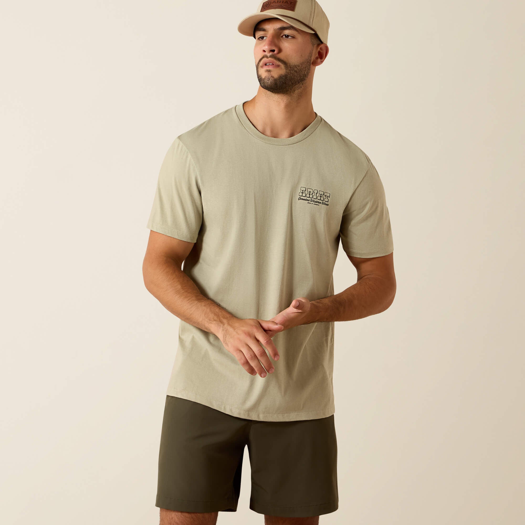 Ariat Porcupine Posse Classic Fit T-Shirt - Men