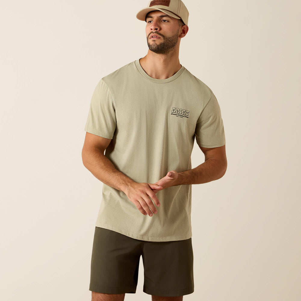 Ariat Porcupine Posse Classic Fit T-Shirt - Men