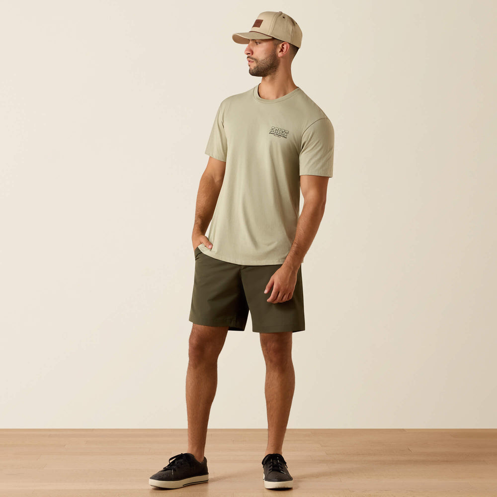Ariat Porcupine Posse Classic Fit T-Shirt - Men