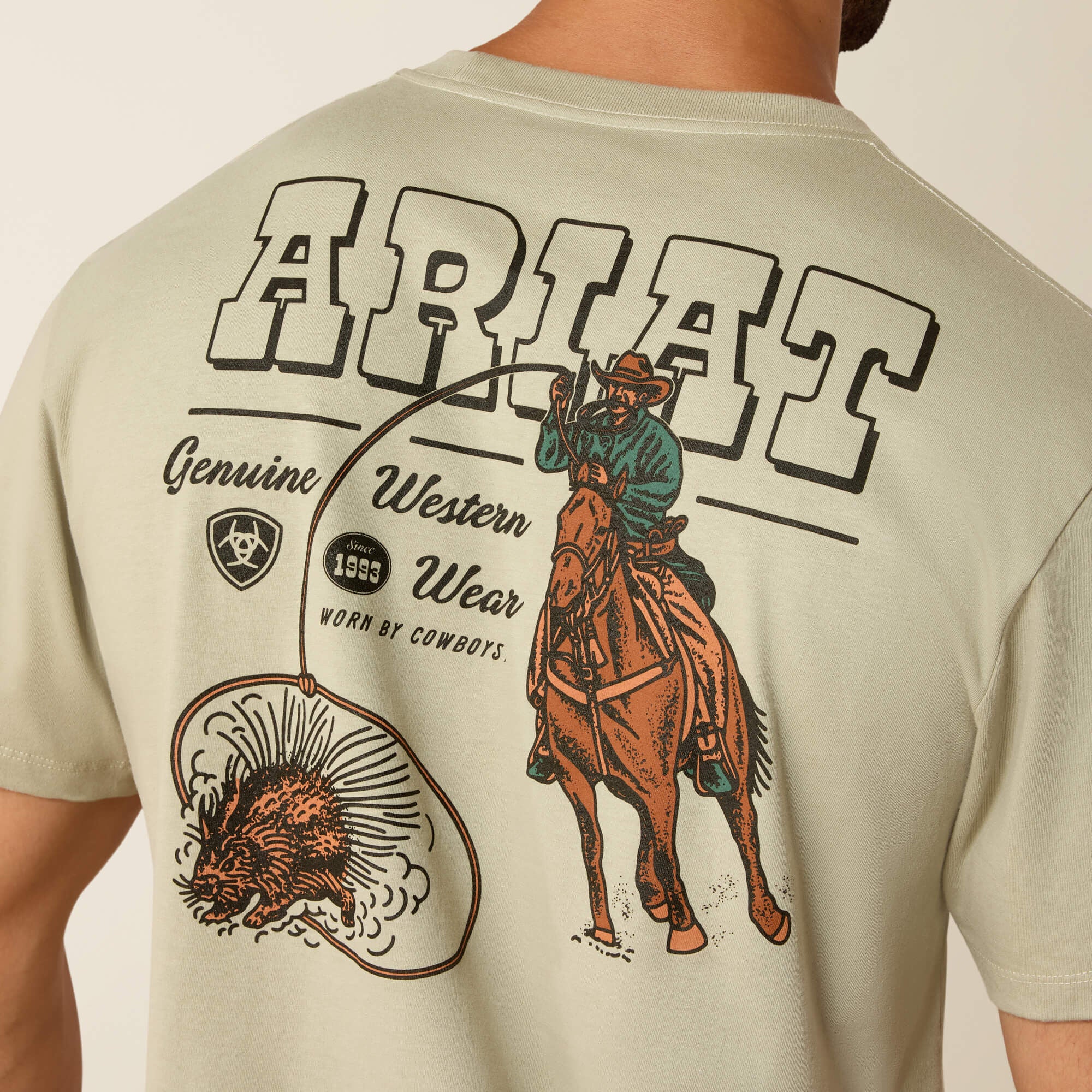Ariat Porcupine Posse Classic Fit T-Shirt - Men