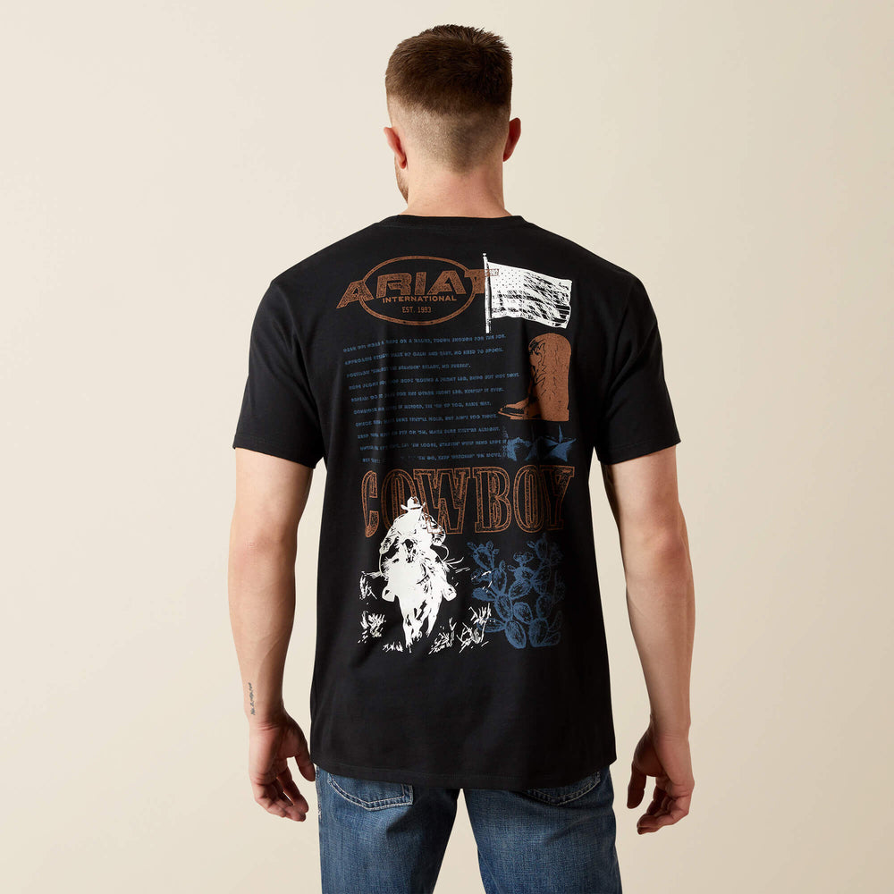 Ariat Maximal Collage T-Shirt - Men